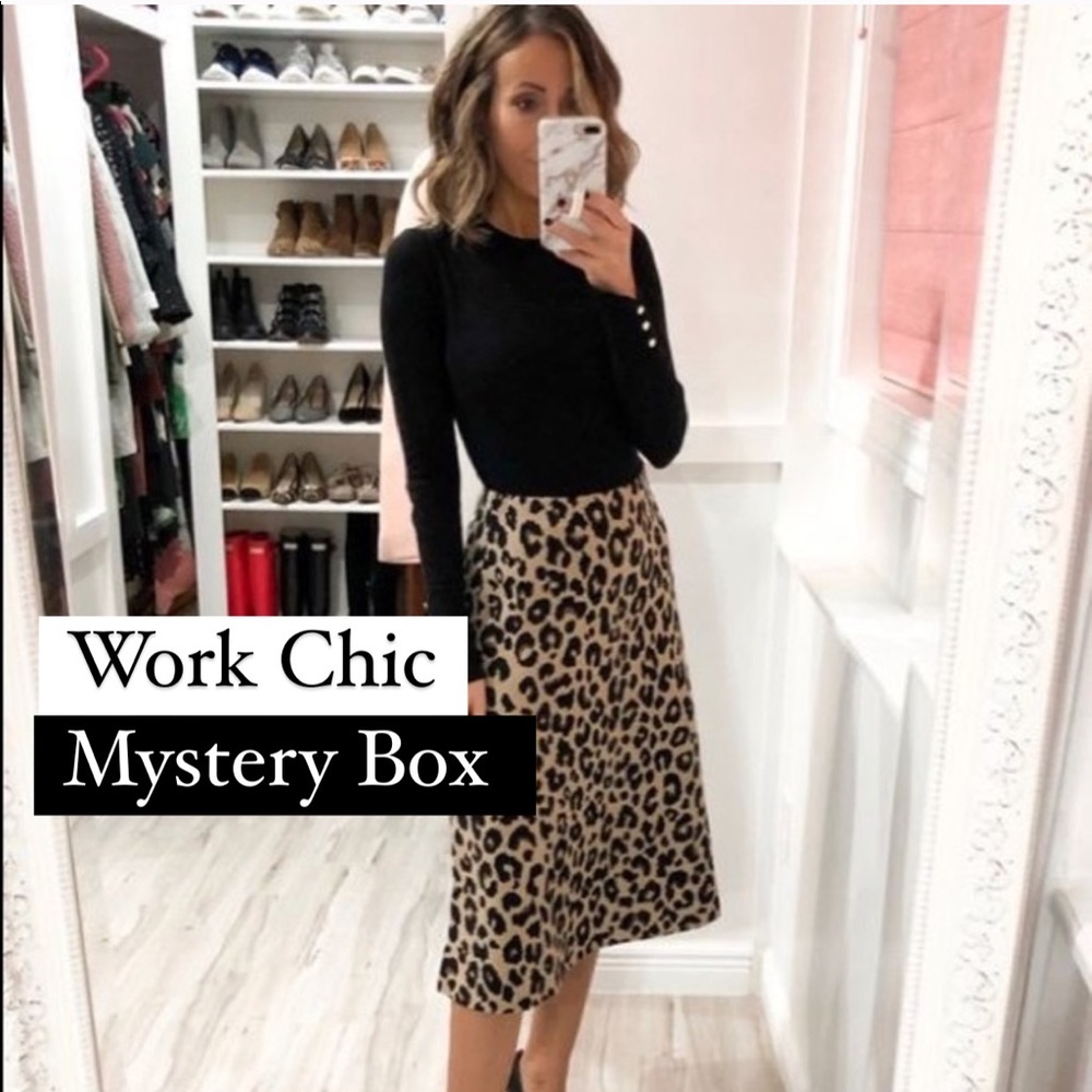 WORK CHIC STYLE MYSTERY BOX 3 ITEMS